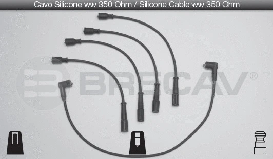 Ignition Cable Kit (03.505)