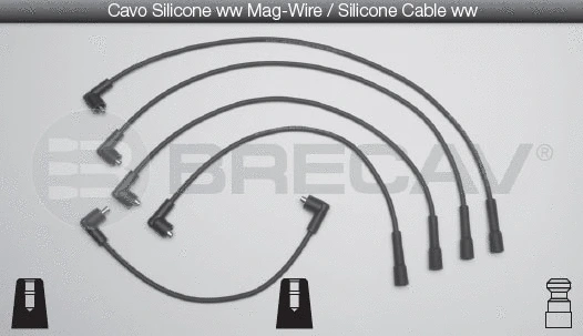 Ignition Cable Kit (05.512)