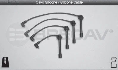 Ignition Cable Kit (38.505)