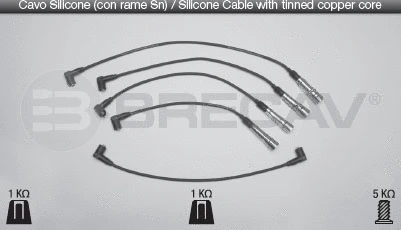 Ignition Cable Kit (12.512)