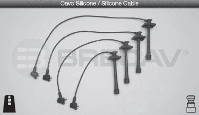 Ignition Cable Kit (33.527)