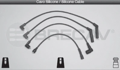 Ignition Cable Kit (36.506)