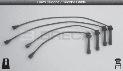 Ignition Cable Kit (25.531)
