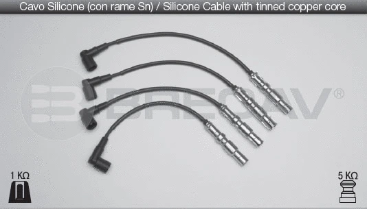 Ignition Cable Kit (04.530)