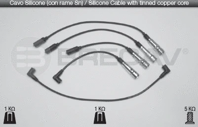 Ignition Cable Kit (14.507)
