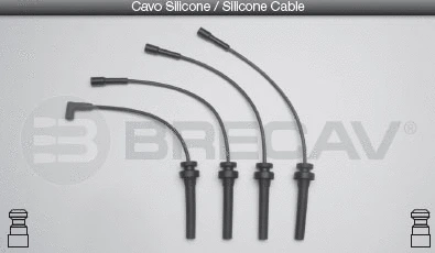 Ignition Cable Kit (42.512)