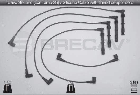 Ignition Cable Kit (02.512)