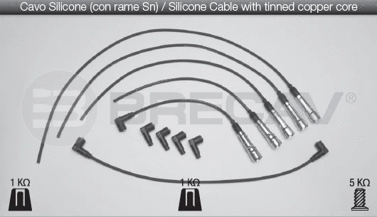 Ignition Cable Kit (02.503)