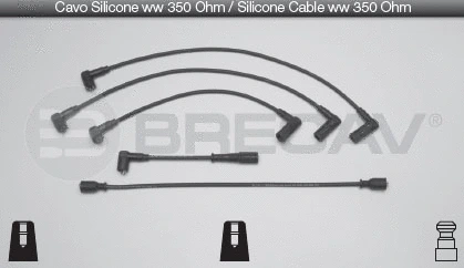 Ignition Cable Kit (06.554)
