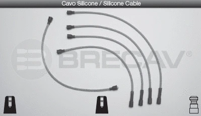 Ignition Cable Kit (15.511)