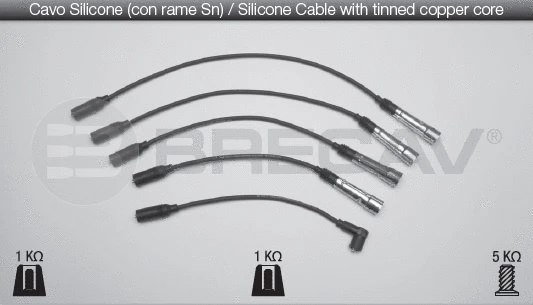 Ignition Cable Kit (02.504)