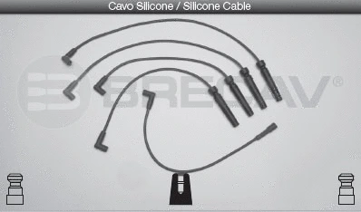 Ignition Cable Kit (36.501)