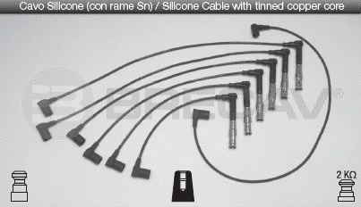 Ignition Cable Kit (08.513)