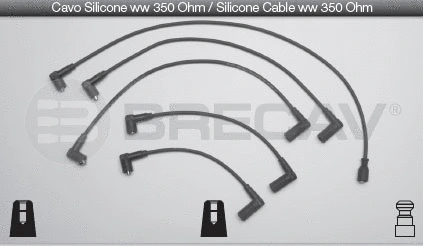 Ignition Cable Kit (06.559)