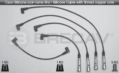 Ignition Cable Kit (24.504)