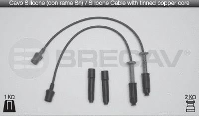 Ignition Cable Kit (08.529)