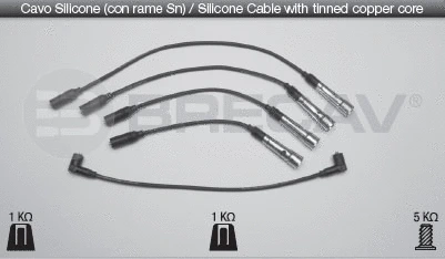 Ignition Cable Kit (12.509)