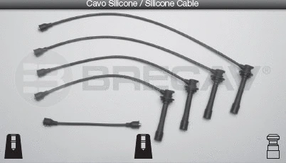 Ignition Cable Kit (25.504)