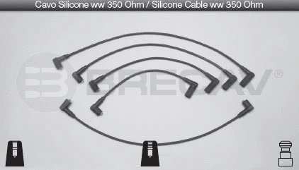 Ignition Cable Kit (06.589)