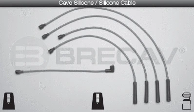 Ignition Cable Kit (15.505)