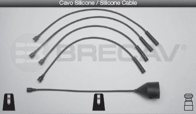 Ignition Cable Kit (25.503)