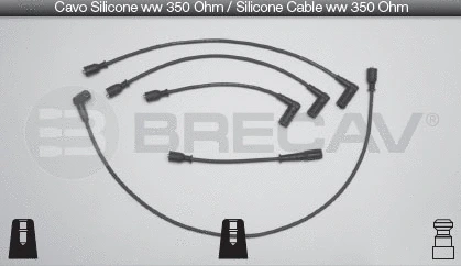 Ignition Cable Kit (06.562)