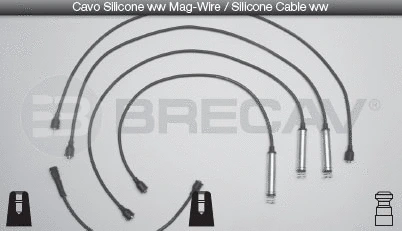 Ignition Cable Kit (09.524)
