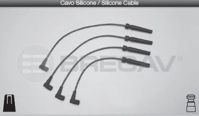 Ignition Cable Kit (36.504)