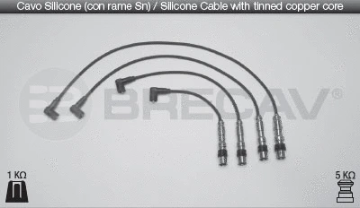 Ignition Cable Kit (14.535)