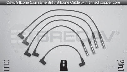 Ignition Cable Kit (08.502)