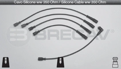 Ignition Cable Kit (06.557)