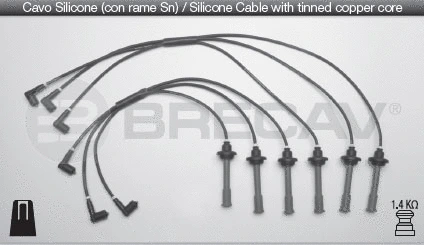 Ignition Cable Kit (06.596)