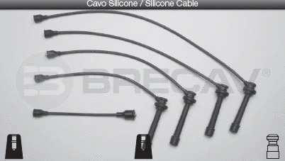 Ignition Cable Kit (25.508)