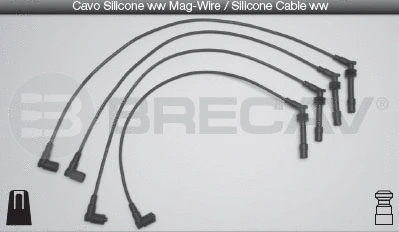 Ignition Cable Kit (09.554)