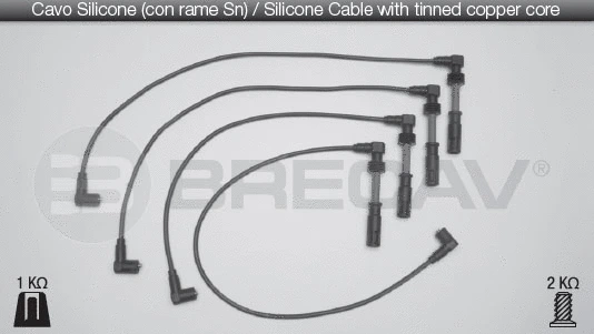 Ignition Cable Kit (02.521)