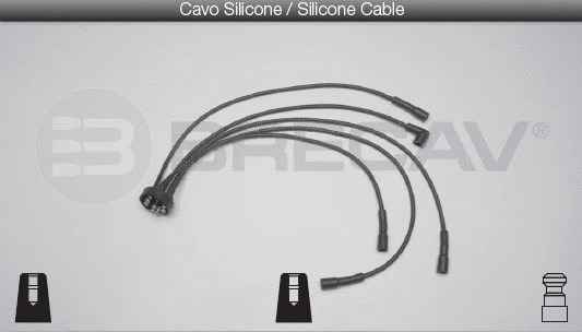 Ignition Cable Kit (01.411)