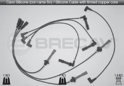 Ignition Cable Kit (01.539)