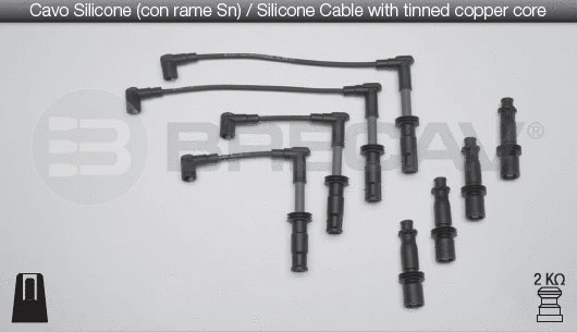 Ignition Cable Kit (01.538)