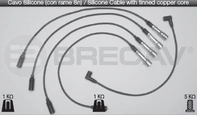 Ignition Cable Kit (14.520)