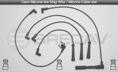 Ignition Cable Kit (11.528)
