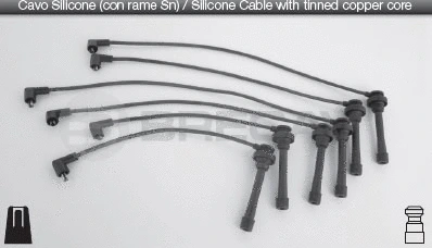 Ignition Cable Kit (42.515)