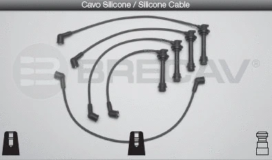 Ignition Cable Kit (33.536)