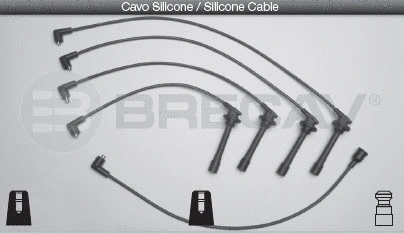 Ignition Cable Kit (27.507)