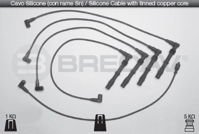 Ignition Cable Kit (15.529)