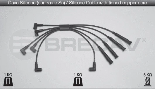 Ignition Cable Kit (04.527)