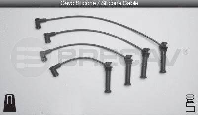 Ignition Cable Kit (32.521)