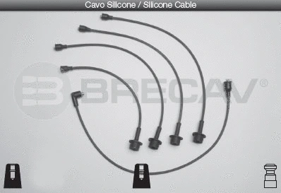Ignition Cable Kit (33.510)