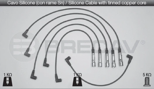 Ignition Cable Kit (02.531)