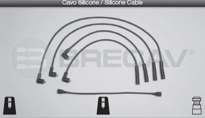 Ignition Cable Kit (15.501)