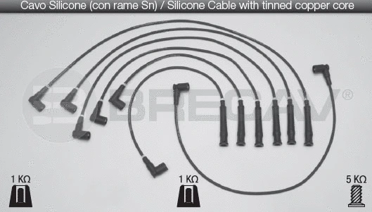 Ignition Cable Kit (04.517)